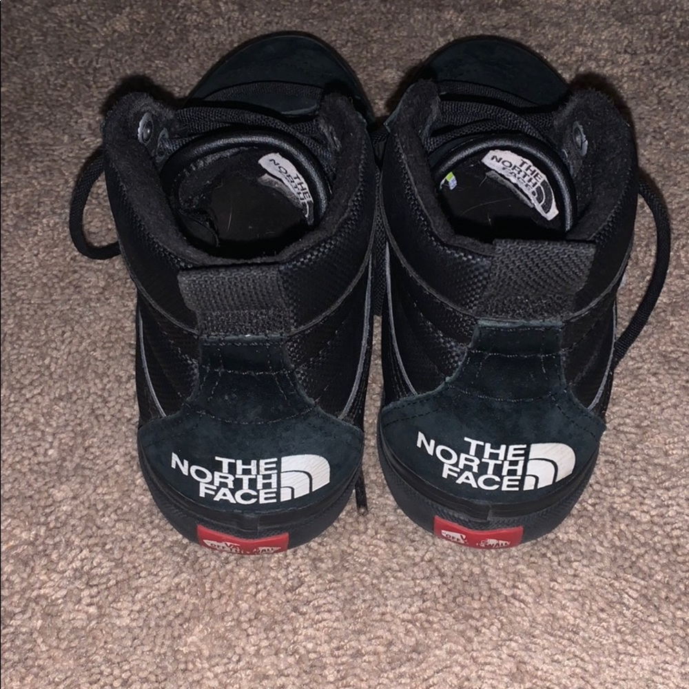 Vans sk8 x north face
